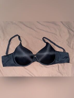 Savage X Fenty Smooth Black Underwire T-Shirt Bra